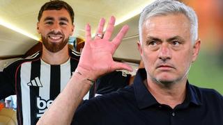 Jose Mourinho bu kez Beşiktaşlıları kızdıracak! Orkun Kökçü göndermesi