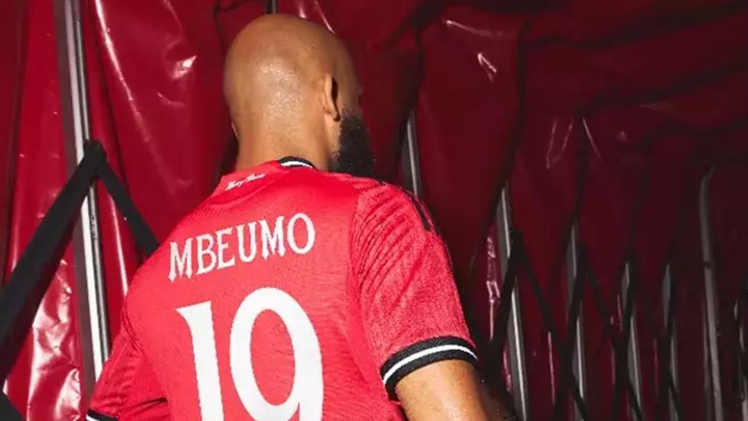 Manchester United dan 70 milyon poundluk imza! Bryan Mbeumo transferi bitti 1