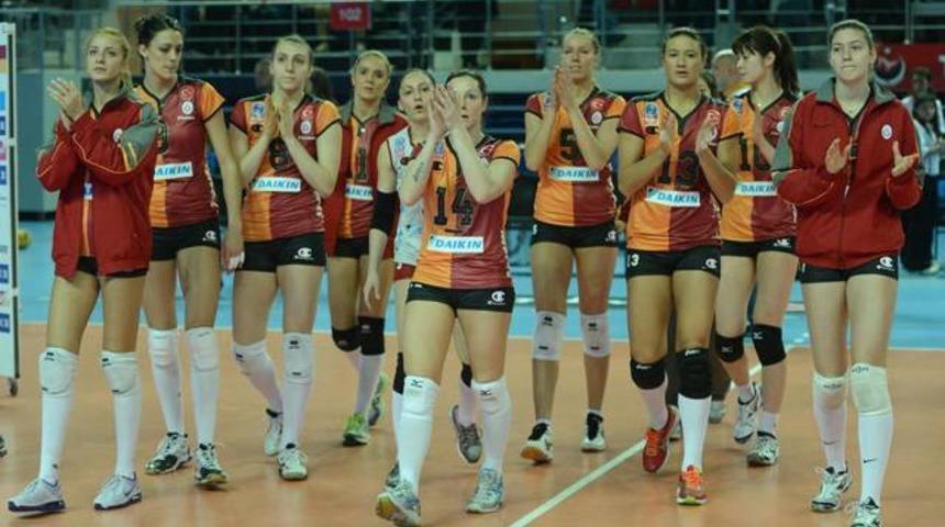 Galatasaray Daikin Avrupa'ya veda etti