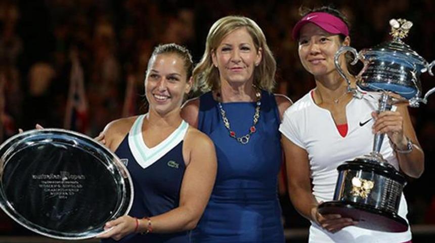 Avustralya'da zafer Li Na'nın