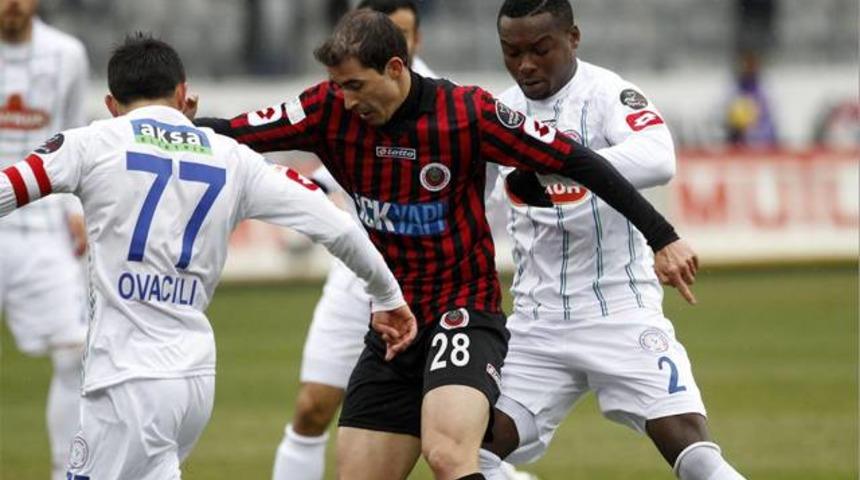 Gen&ccedil;lerbirliği - &Ccedil;aykur Rizespor: 3-1