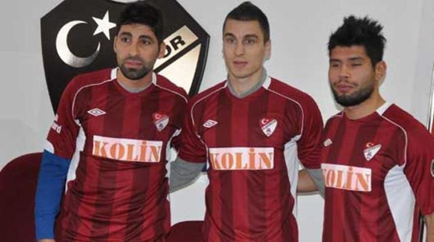 Elazığspor 3 bomba birden patlattı