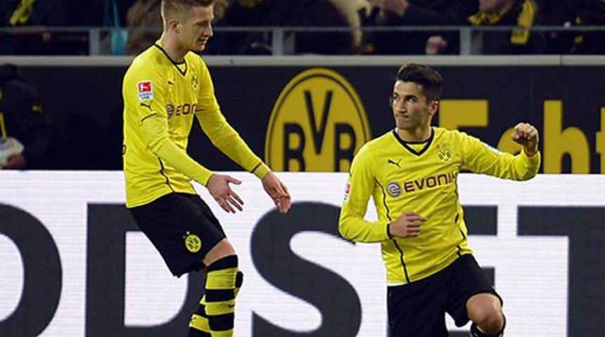 Nuri, Dortmund'u kurtaramadı