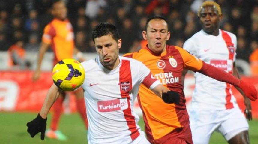 Aslan'dan tatsız başlangı&ccedil;