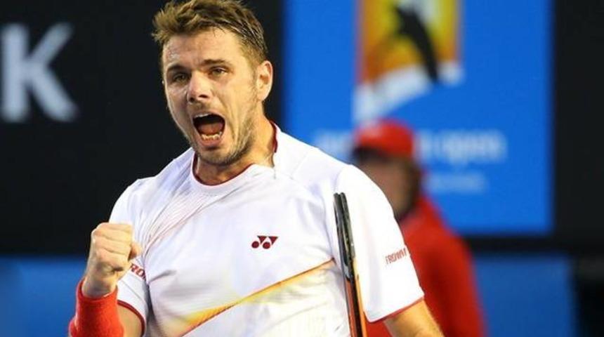 Avustralya A&ccedil;ık'ta duygusal final! Şampiyon Wawrinka...