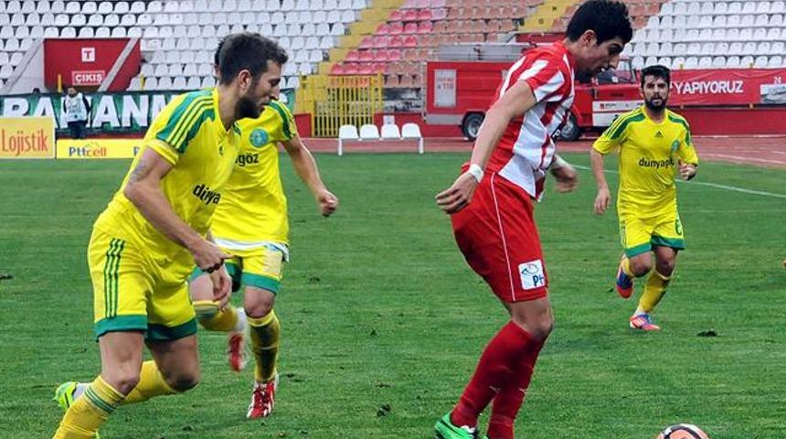 Şanlıurfaspor Kahramanmaraş'ta şahlandı