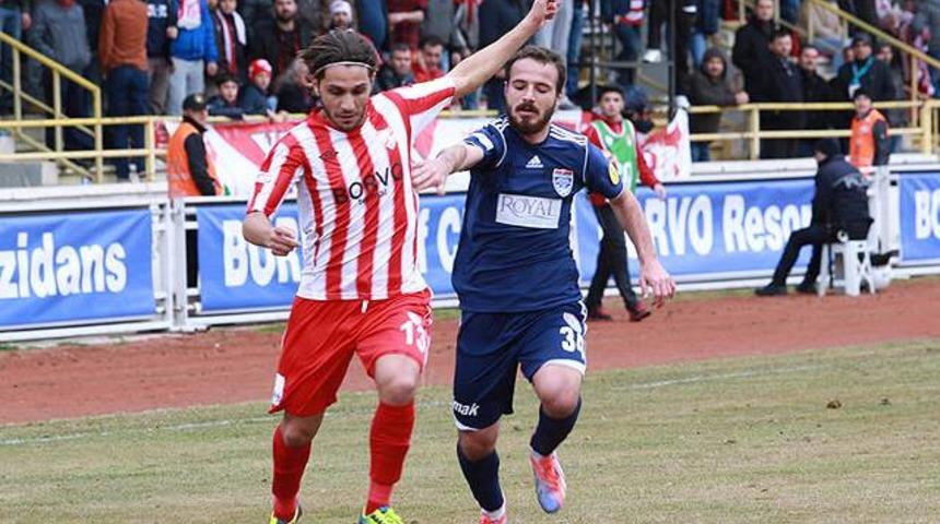 Bolu'da golsüz mücadele