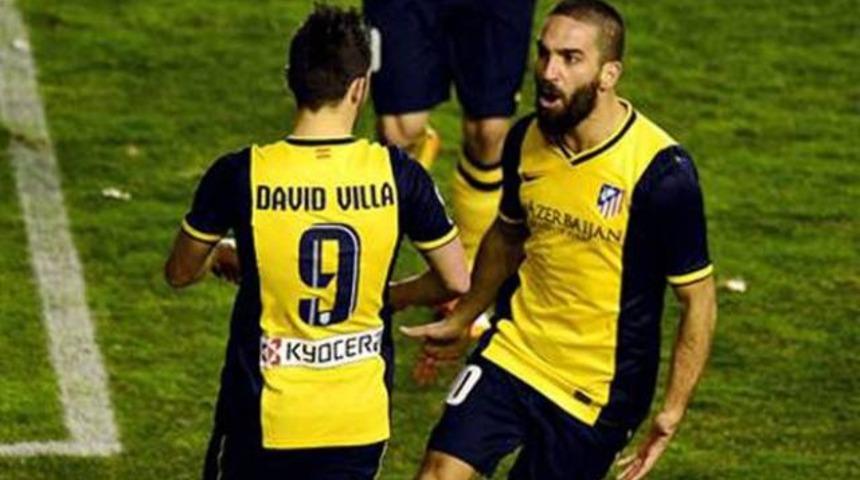 Arda sarı lacivert formayla gol attı