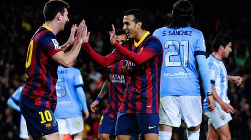 Bar&ccedil;a zirveyi bırakmıyor!