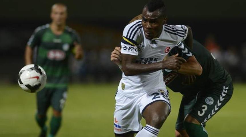 Fenerbah&ccedil;e Konyaspor'u ağırlıyor