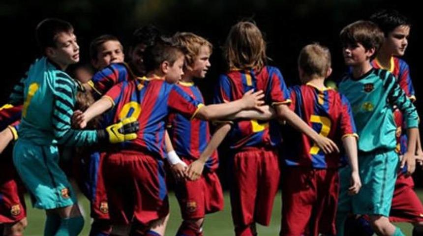 Futbol fabrikası Barcelona