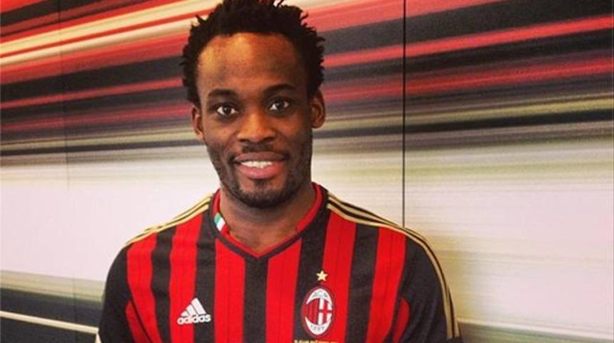 Essien Chelsea'den ayrıldı!