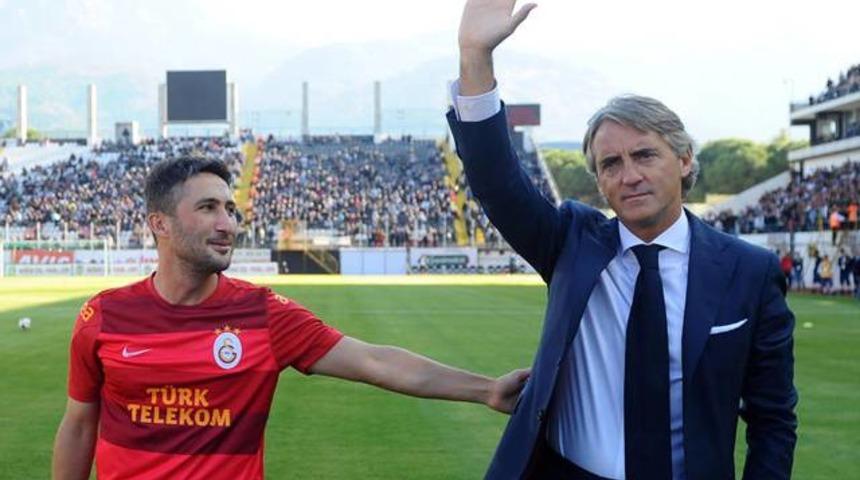 Mancini Sabri'den kaptanlığı alıyor