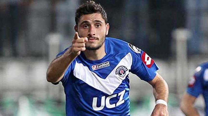 Trabzonspor &Ouml;zer Hurmacı'yı kiraladı