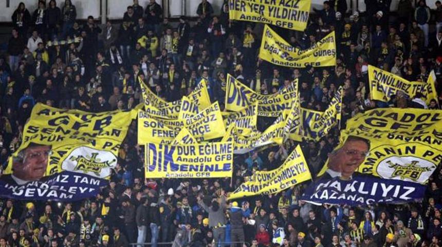 Fenerbah&ccedil;eli taraftarlara g&ouml;zaltı