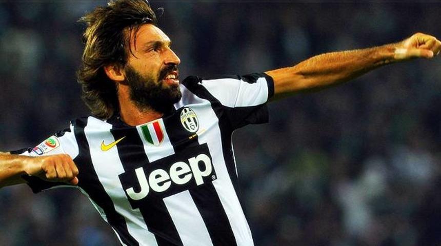 İtalya'nın en iyisi Pirlo