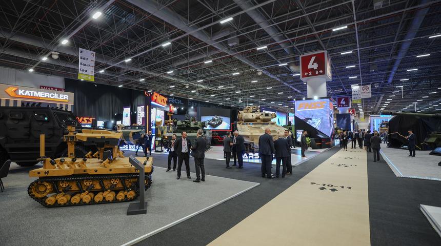 17. Uluslararası Savunma Sanayii Fuarı "IDEF 2025" başladı