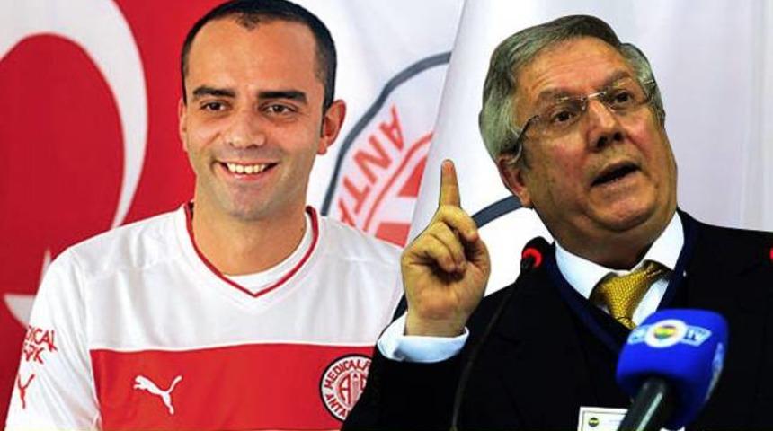 &lsquo;Asıl şike Semih Şent&uuml;rk transferi&rsquo;