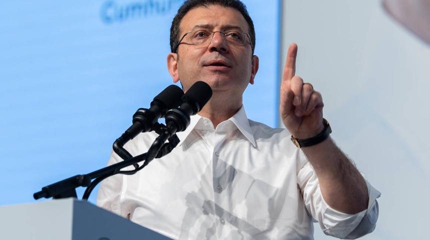 Ekrem İmamoğlu'ndan 'Terörsüz Türkiye' açıklaması