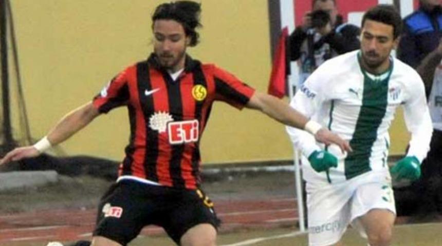 Eskişehir'de gol 89'da geldi!