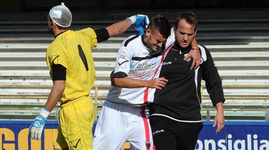 Sahte sakatlık küme düşürttü!