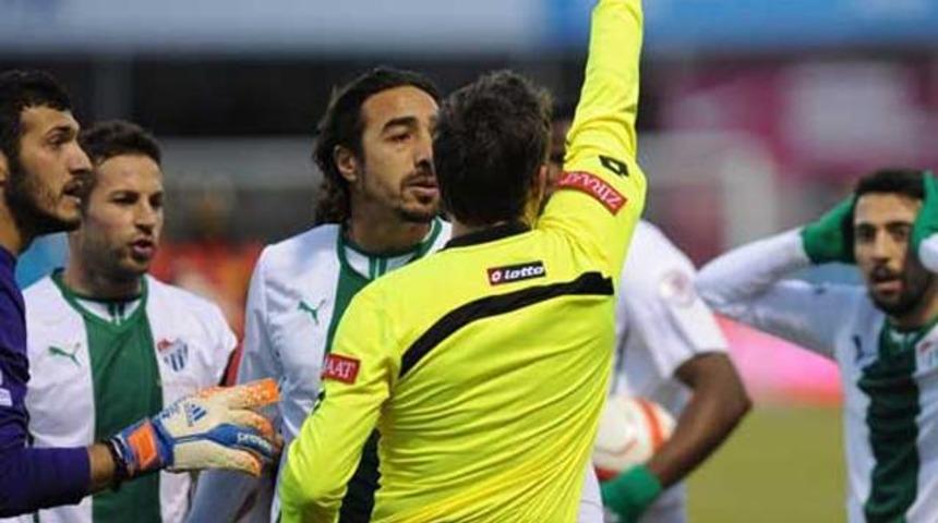 İbrahim &Ouml;zt&uuml;rk: Hakem g&ouml;rmediği penaltıyı verdi