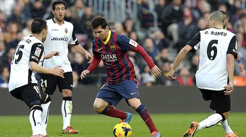 Nou Camp'ta Barcelona'ya şok