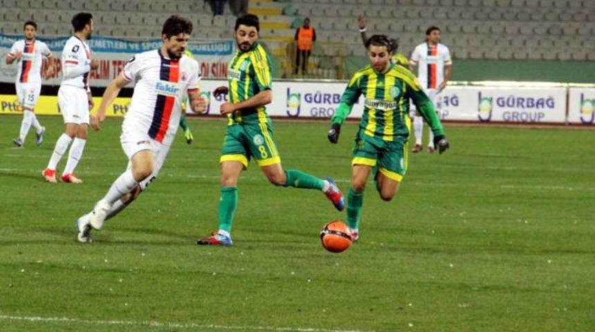 Şanlıurfaspor-İstanbul BB: 1-1