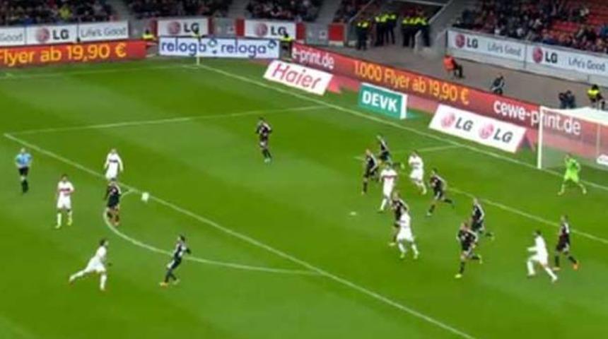 Almanya'yı sallayan gol