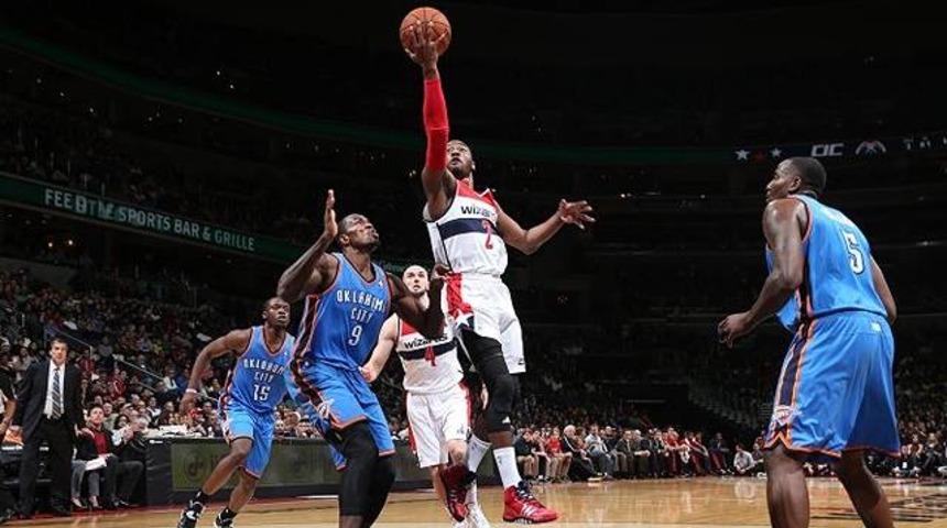 Wizards, Oklahoma'ya 'dur' dedi