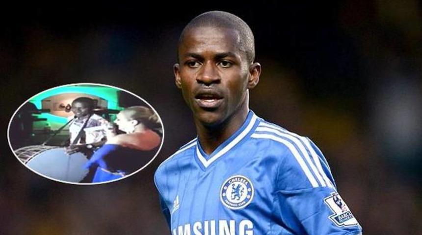 Chelsea'nin yıldızı Ramires, davul &ccedil;aldı!