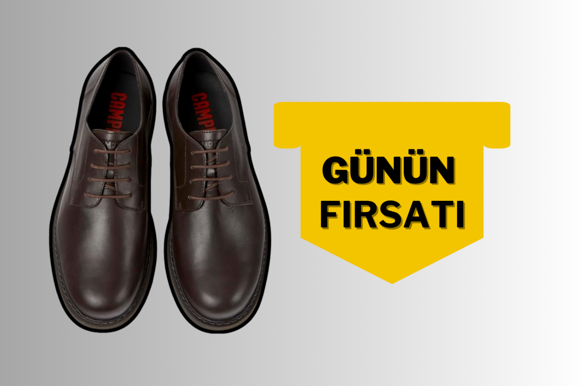 Fiyatı 3 bin 664 TL'ye düştü! Camper Neuman Erkek Ayakkabı'da kaçırılmayacak fırsat