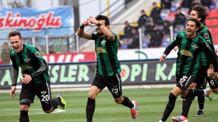 Akhisar'dan '3'l&uuml;k atış