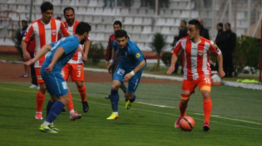 Adanaspor-Kahramanmaraşspor: 3-1