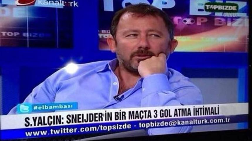 "Sergen sen iste Sneijder 7 atsın"