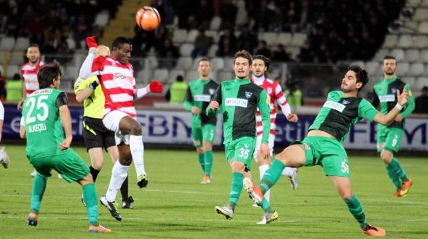Samsunspor-Tekden Denizlispor: 2-0