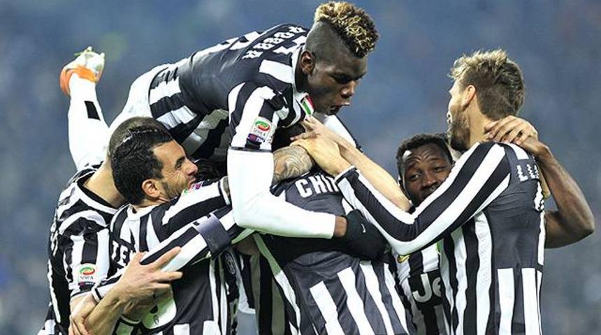 İtalya derbisinde zafer Juventus'un