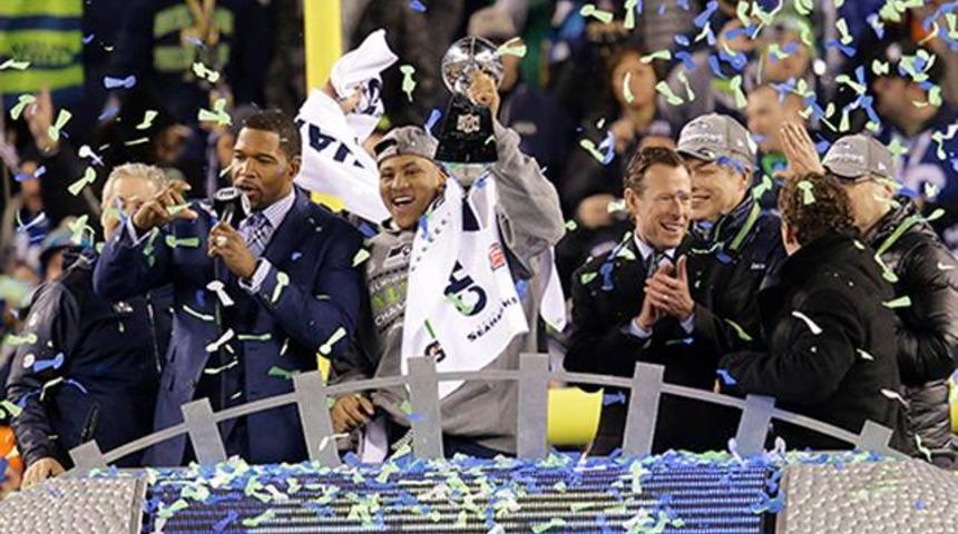 Superbowl'da zafer Seahawks'ın 