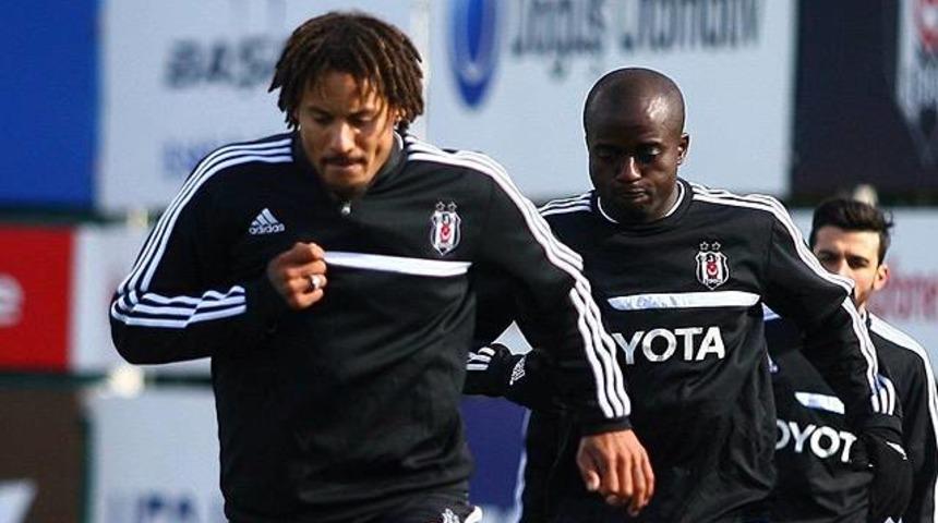 Dany Beşiktaş'la idmana &ccedil;ıktı