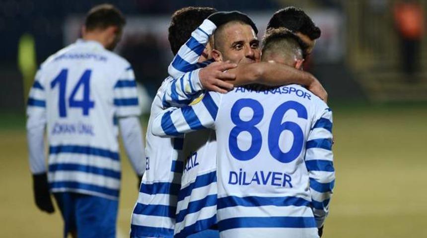 Ankaraspor-TKİ Tavşanlı Linyitspor: 2-0