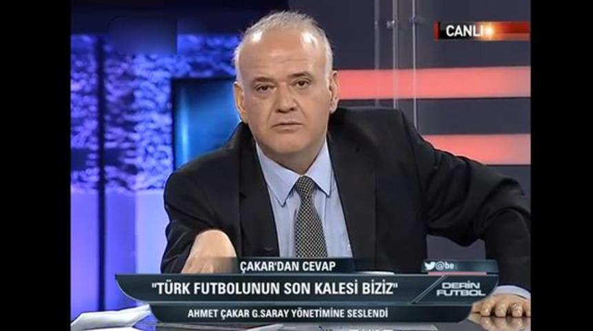 Ahmet &Ccedil;akar &ccedil;ıldırdı