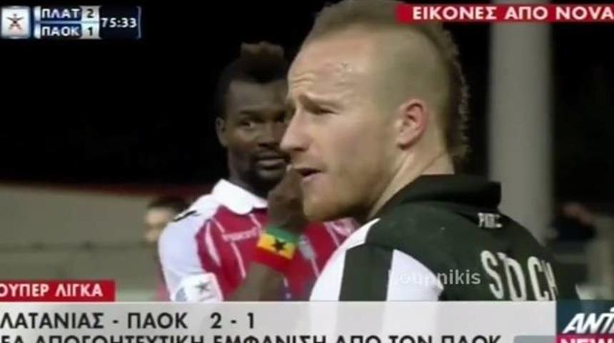 Stoch hocasına k&uuml;f&uuml;r etti