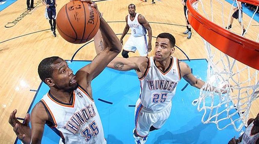 Thunder, Grizzlies'in serisini sonlandırdı