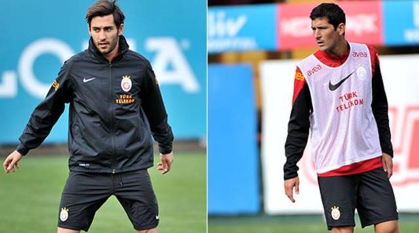 Veysel ve Burdisso'dan flaş a&ccedil;ıklamalar