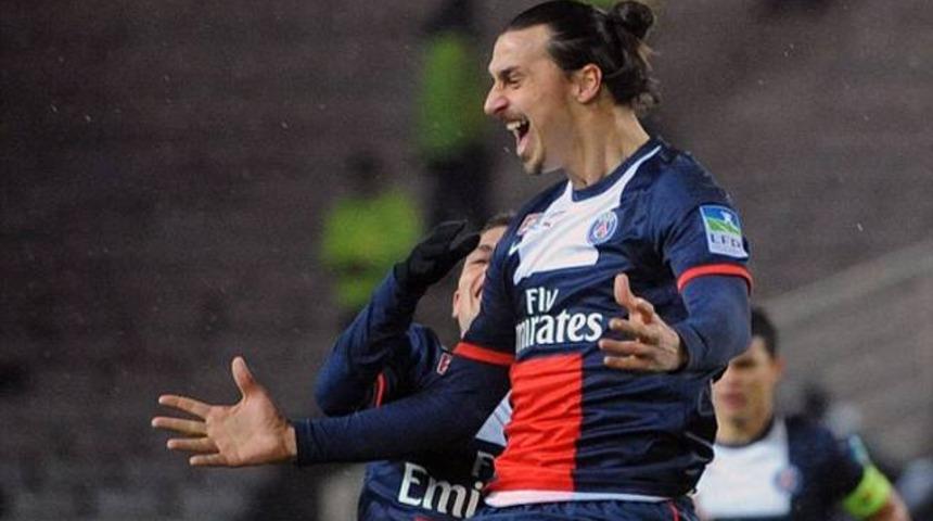 Ibrahimovic'ten muhteşem gol
