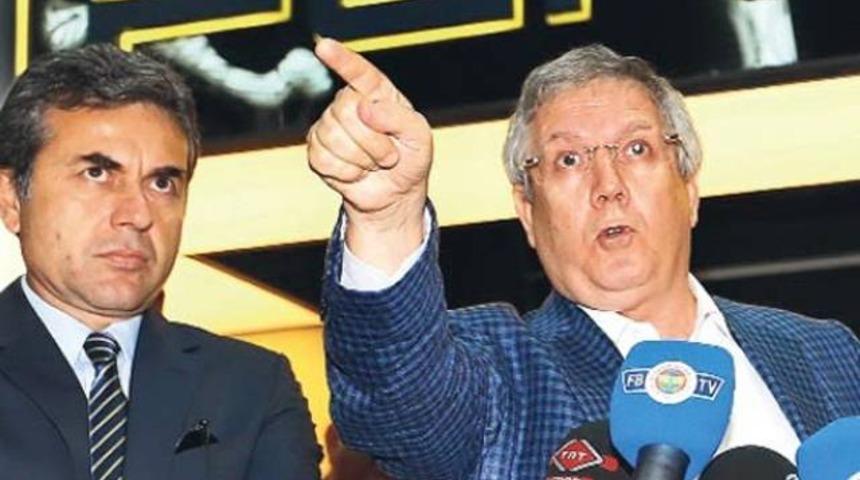 Mahkemeden Aziz Yıldırım ve Aykut Kocaman'a &ccedil;ağrı