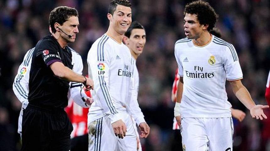 Ronaldo'yu atan hakeme büyük şok!