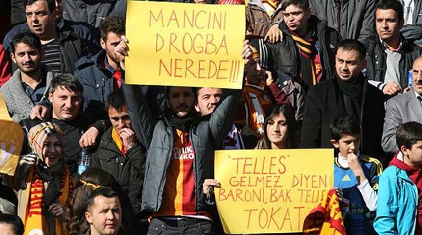Tokat'ta Mancini'ye Drogba tepkisi