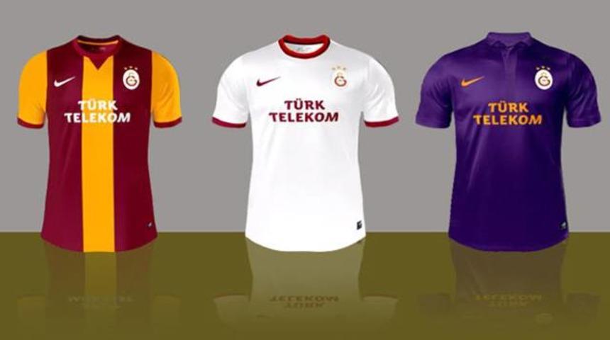 Galatasaray'ı karıştıran formaların orjinalleri