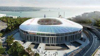 İşte Beşiktaş'ın yeni şeffaf yuvası!